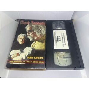 Mario Bava’s Black Sabbath VHS 1963 Horror Boris Karloff